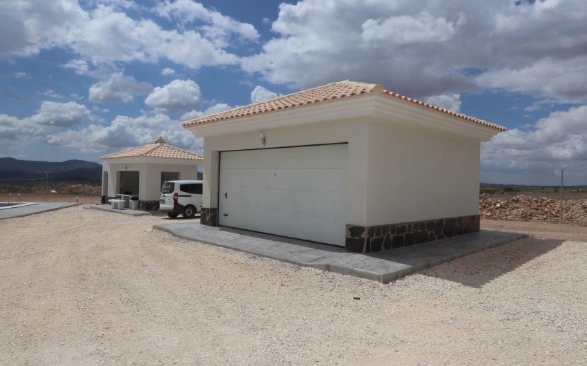 Nieuwbouw Woningen - Villa -
Pinoso - Camino Del Prado