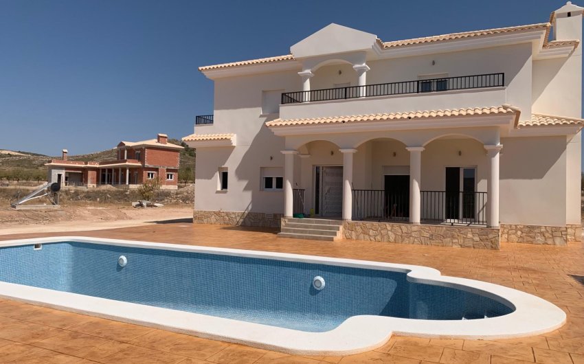 Nieuwbouw Woningen - Villa -
Pinoso - Camino Del Prado