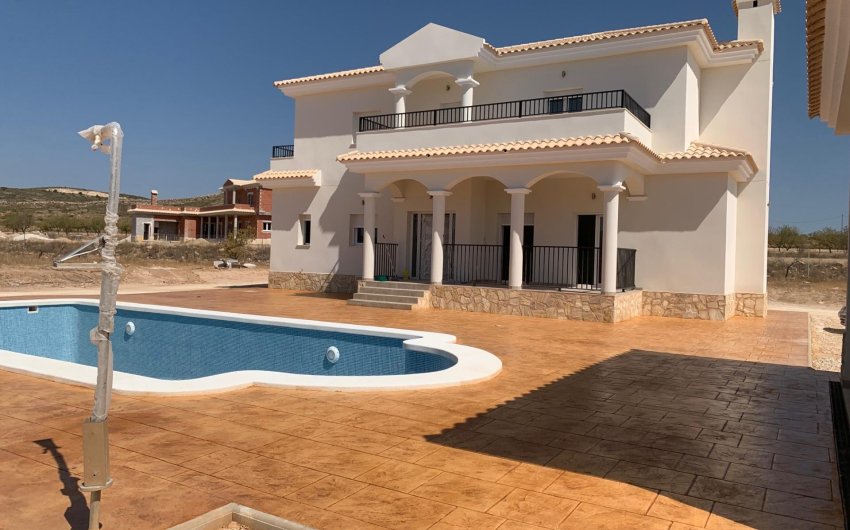 Nieuwbouw Woningen - Villa -
Pinoso - Camino Del Prado