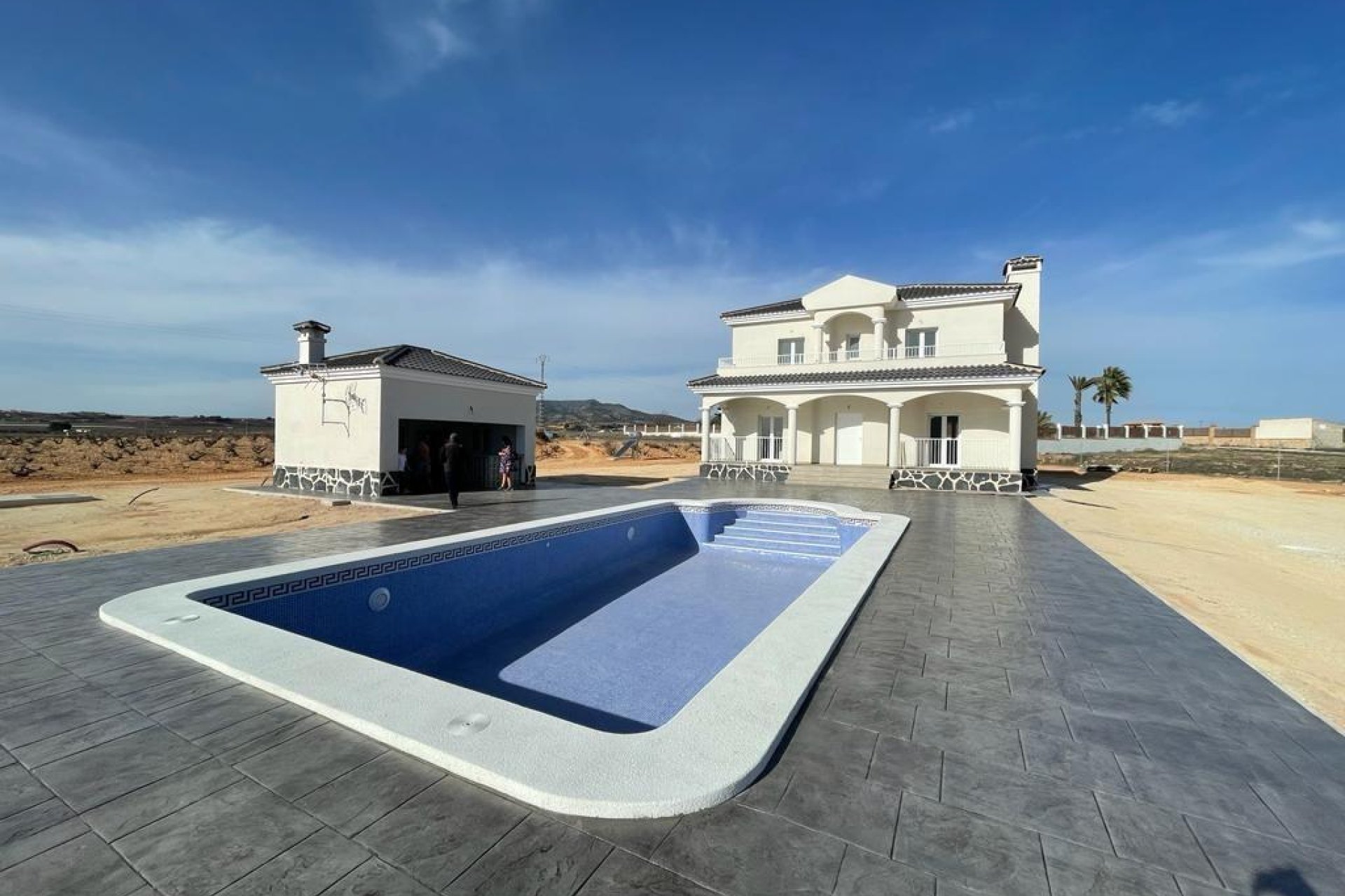 Nieuwbouw Woningen - Villa -
Pinoso - Camino Del Prado