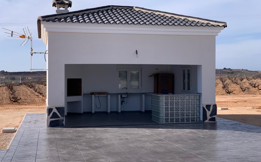 Nieuwbouw Woningen - Villa -
Pinoso - Camino Del Prado