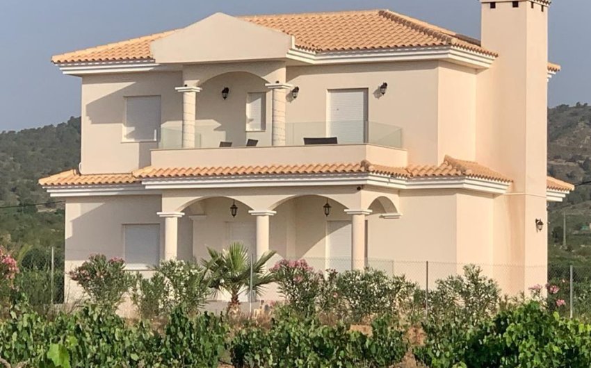 Nieuwbouw Woningen - Villa -
Pinoso - Camino Del Prado