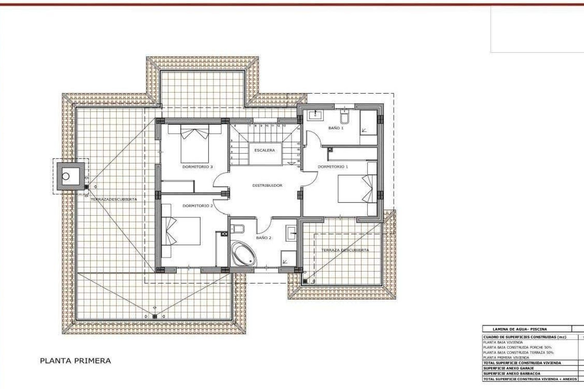 Nieuwbouw Woningen - Villa -
Pinoso - Camino Del Prado