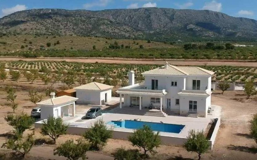 Nieuwbouw Woningen - Villa -
Pinoso - Camino Del Prado