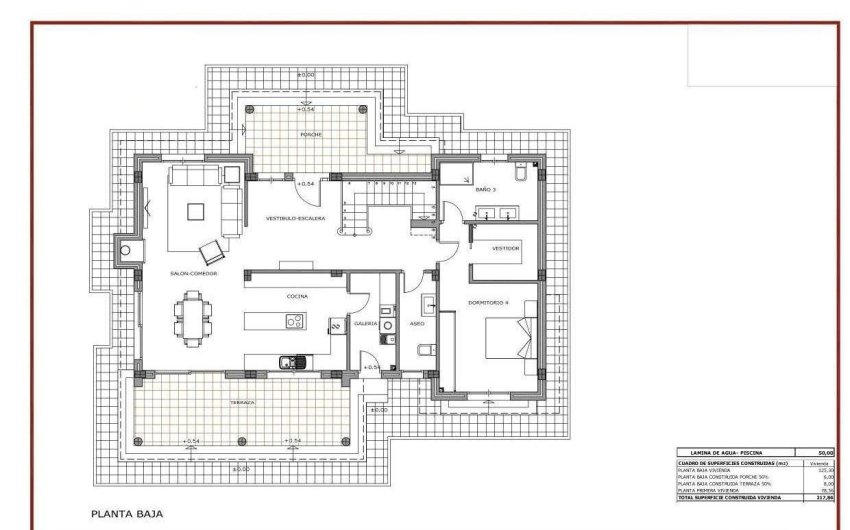 Nieuwbouw Woningen - Villa -
Pinoso - Camino Del Prado