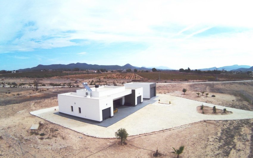 Nieuwbouw Woningen - Villa -
Pinoso - Camino Del Prado