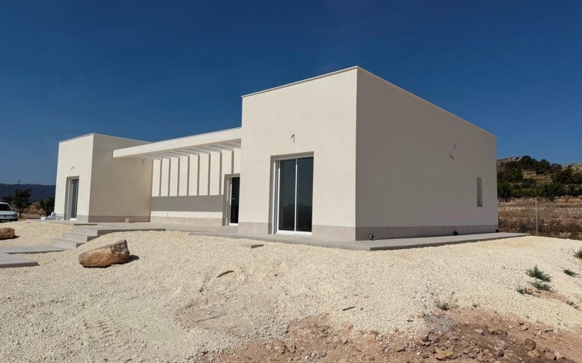 Nieuwbouw Woningen - Villa -
Pinoso - Camino Del Prado