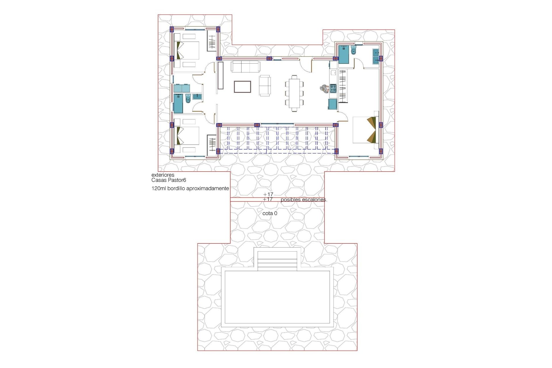 Nieuwbouw Woningen - Villa -
Pinoso - Camino Del Prado