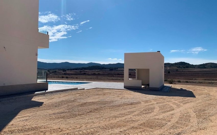 Nieuwbouw Woningen - Villa -
Pinoso - Camino Del Prado