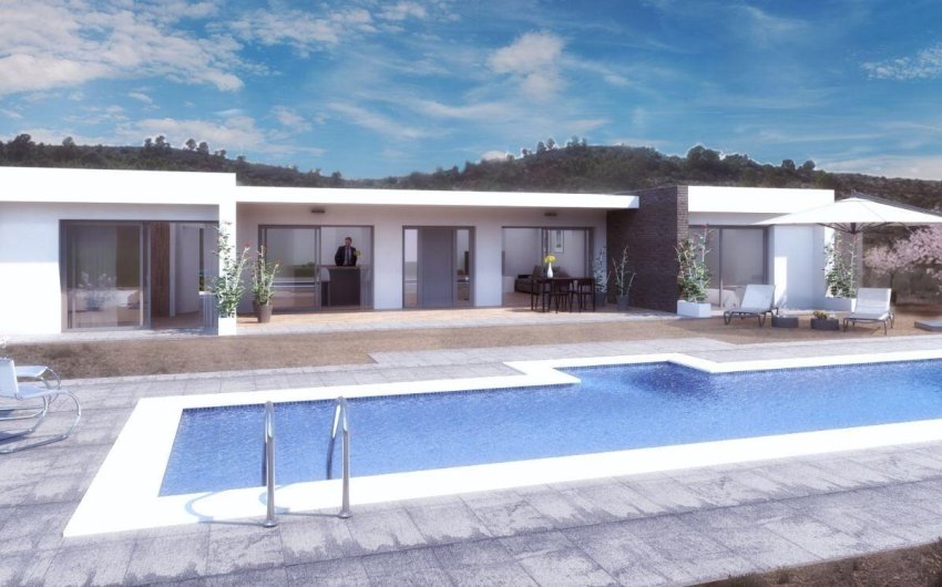 Nieuwbouw Woningen - Villa -
Pinoso - Camino Del Prado