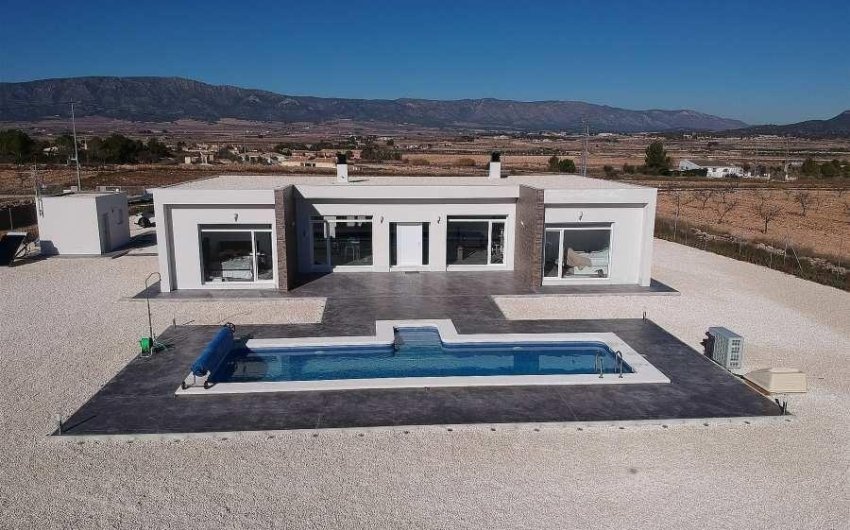Nieuwbouw Woningen - Villa -
Pinoso - Camino Del Prado
