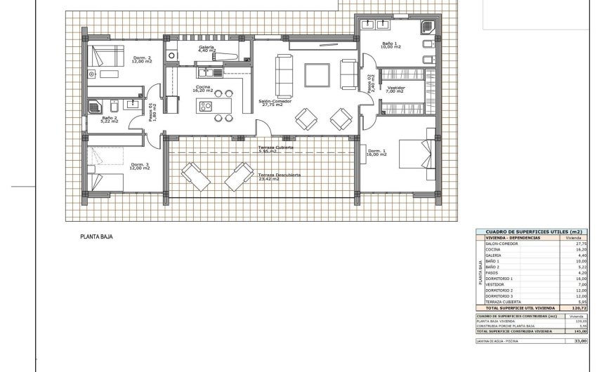 Nieuwbouw Woningen - Villa -
Pinoso - Camino Del Prado