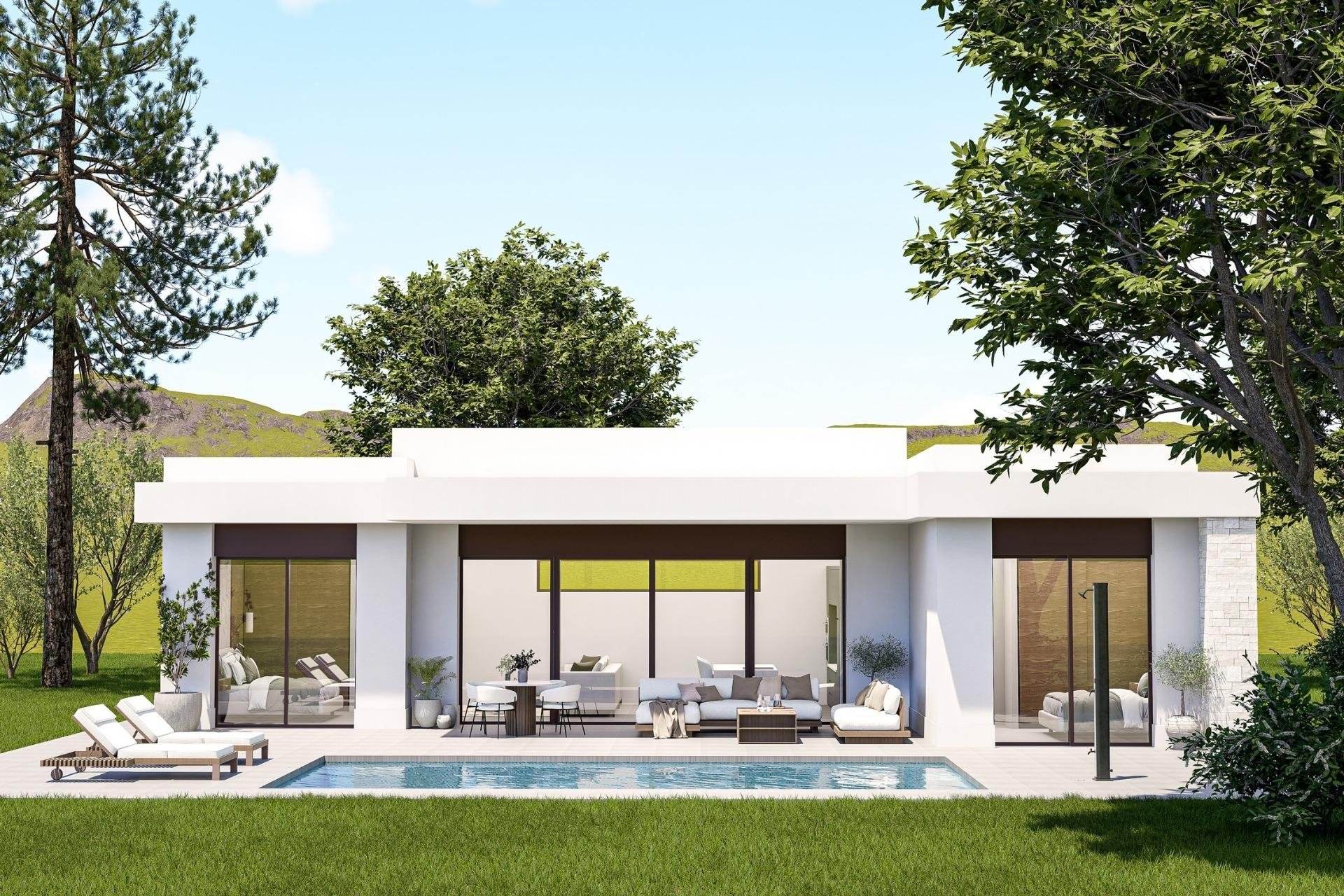 Nieuwbouw Woningen - Villa -
Pinoso - Lel
