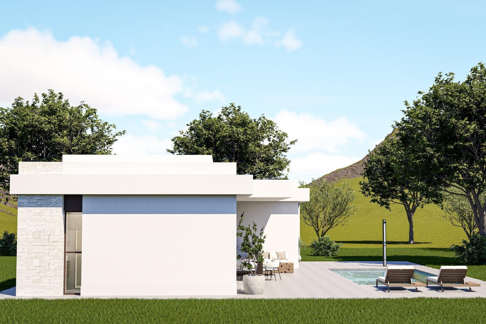 Nieuwbouw Woningen - Villa -
Pinoso - Lel