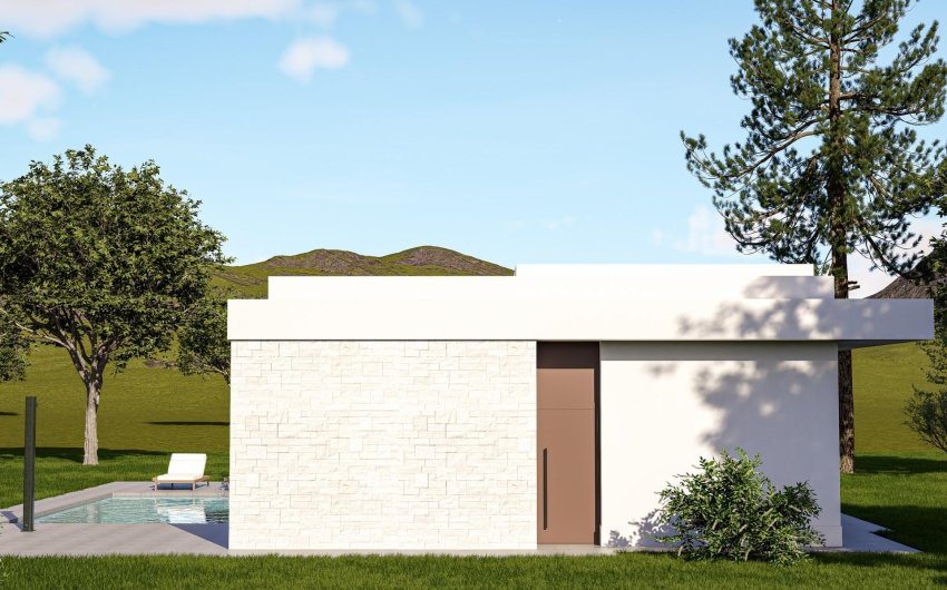Nieuwbouw Woningen - Villa -
Pinoso - Lel
