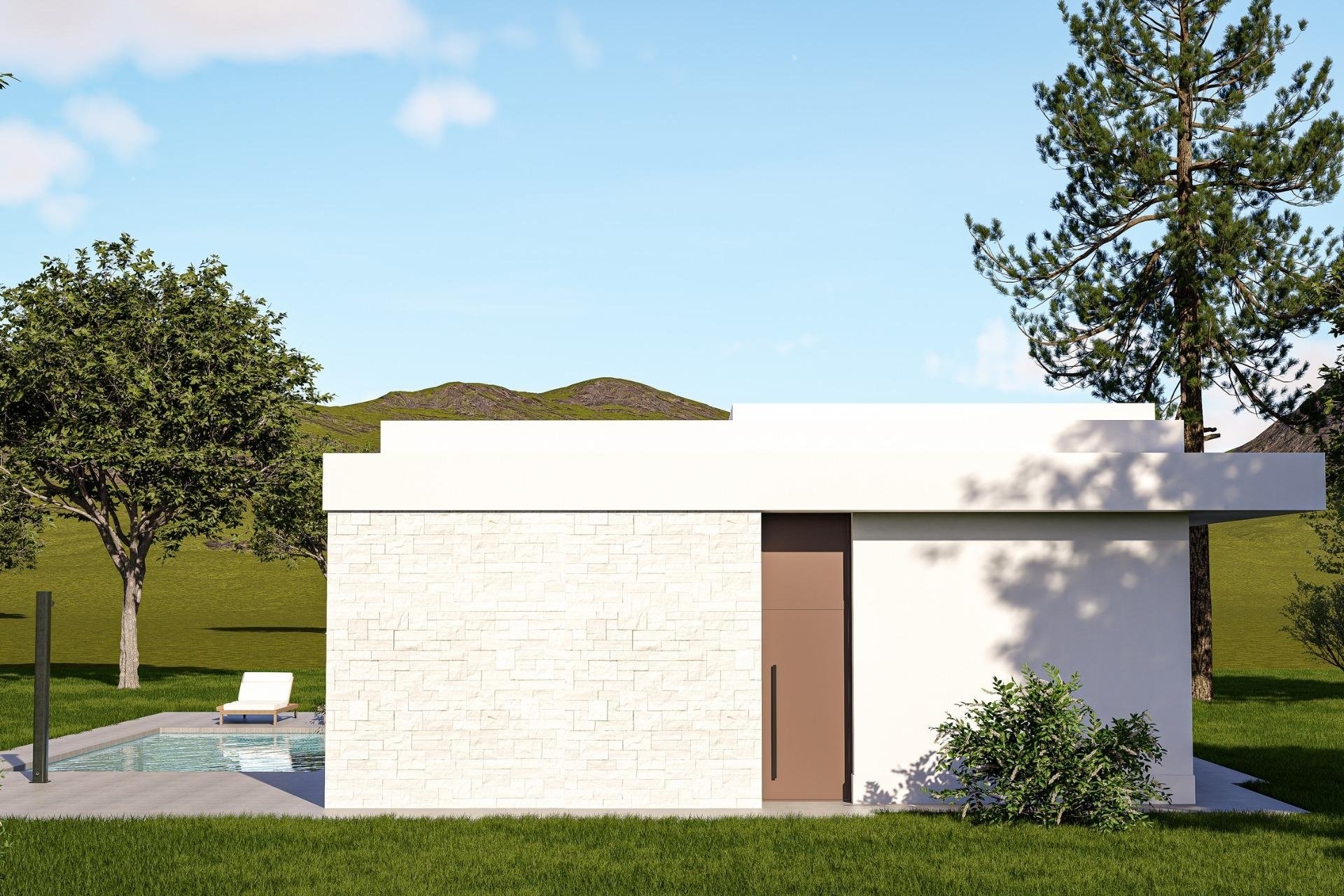 Nieuwbouw Woningen - Villa -
Pinoso - Lel