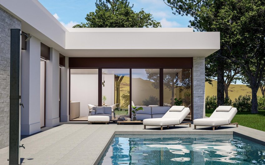 Nieuwbouw Woningen - Villa -
Pinoso - Lel