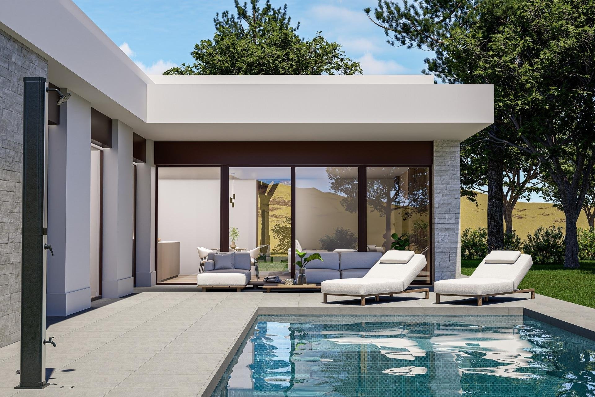 Nieuwbouw Woningen - Villa -
Pinoso - Lel