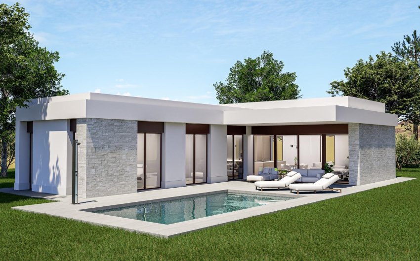 Nieuwbouw Woningen - Villa -
Pinoso - Lel