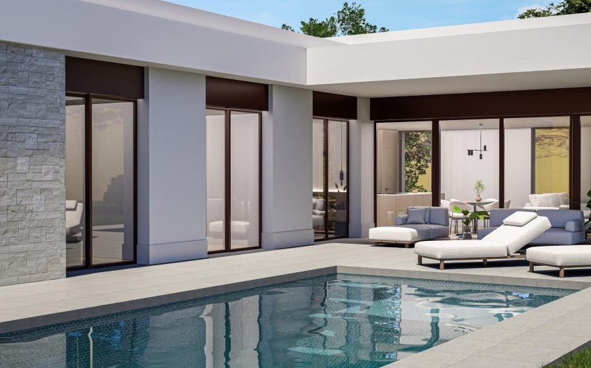 Nieuwbouw Woningen - Villa -
Pinoso - Lel