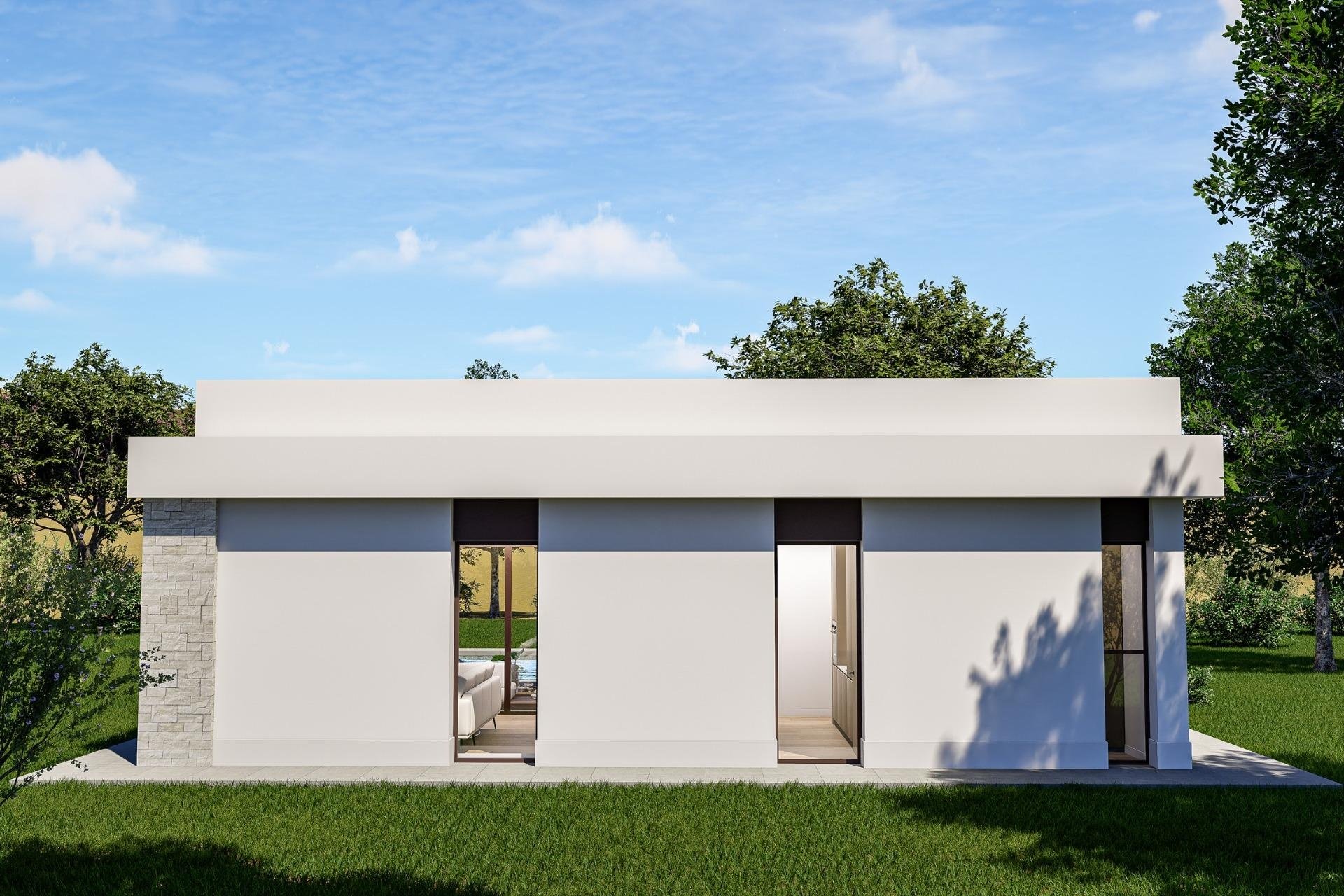Nieuwbouw Woningen - Villa -
Pinoso - Lel