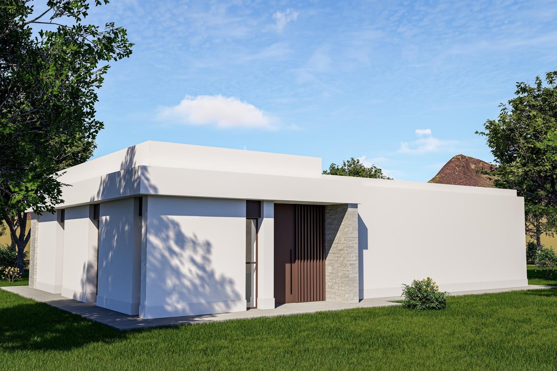 Nieuwbouw Woningen - Villa -
Pinoso - Lel