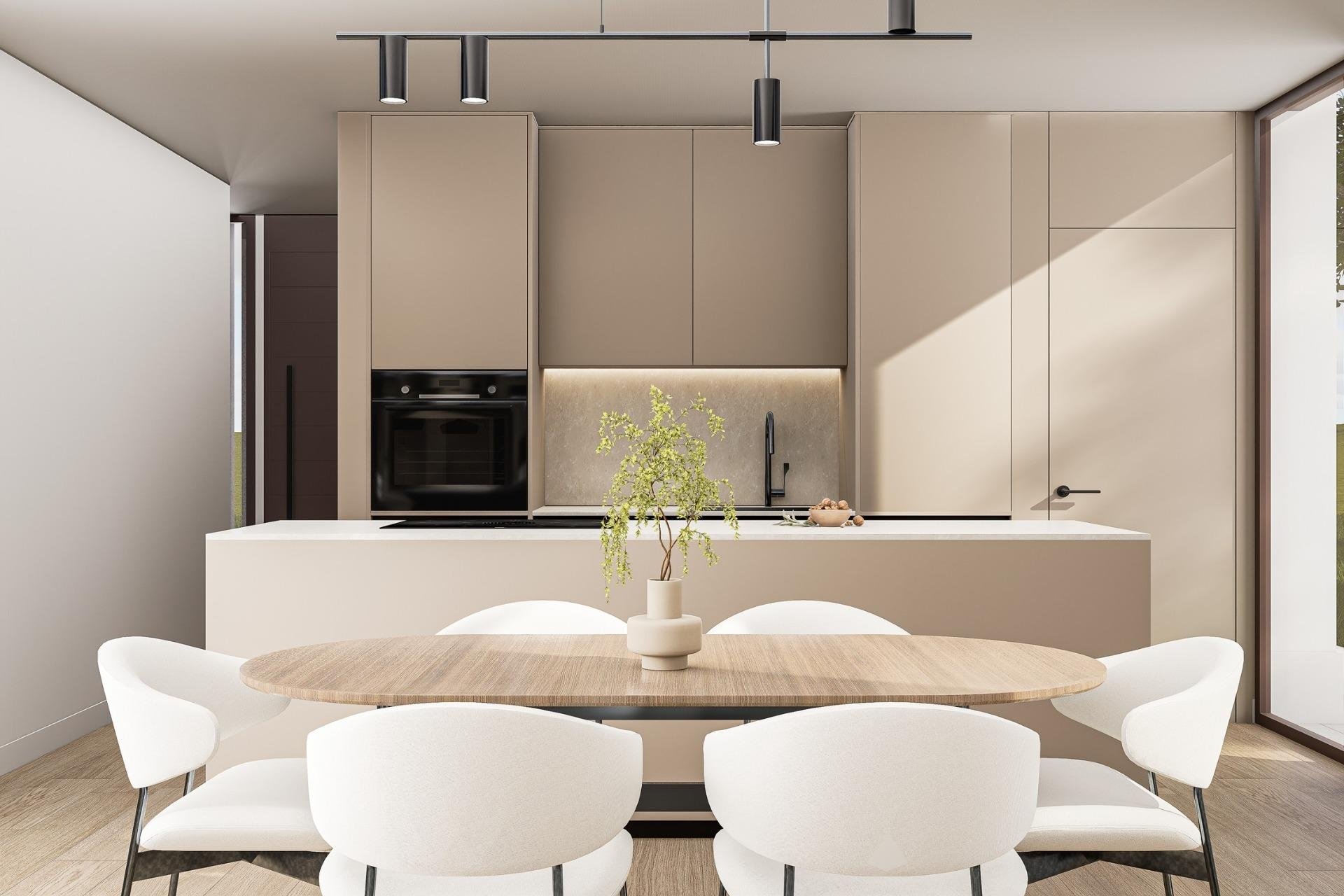 Nieuwbouw Woningen - Villa -
Pinoso - Lel
