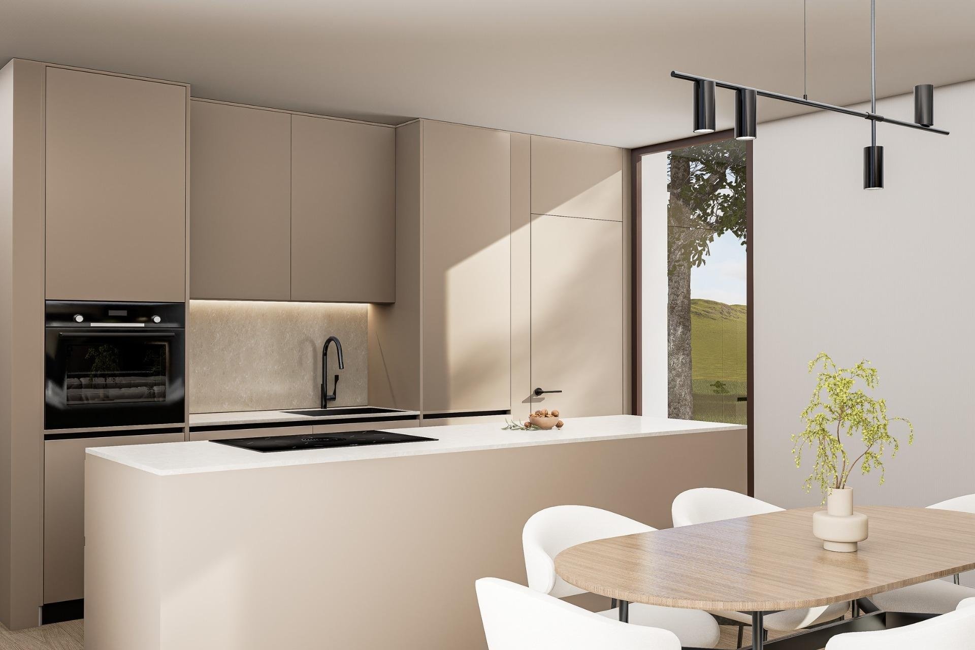 Nieuwbouw Woningen - Villa -
Pinoso - Lel