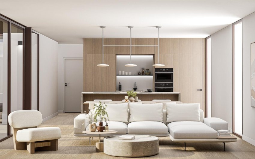 Nieuwbouw Woningen - Villa -
Pinoso - Lel