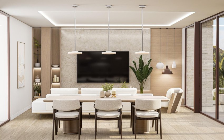 Nieuwbouw Woningen - Villa -
Pinoso - Lel
