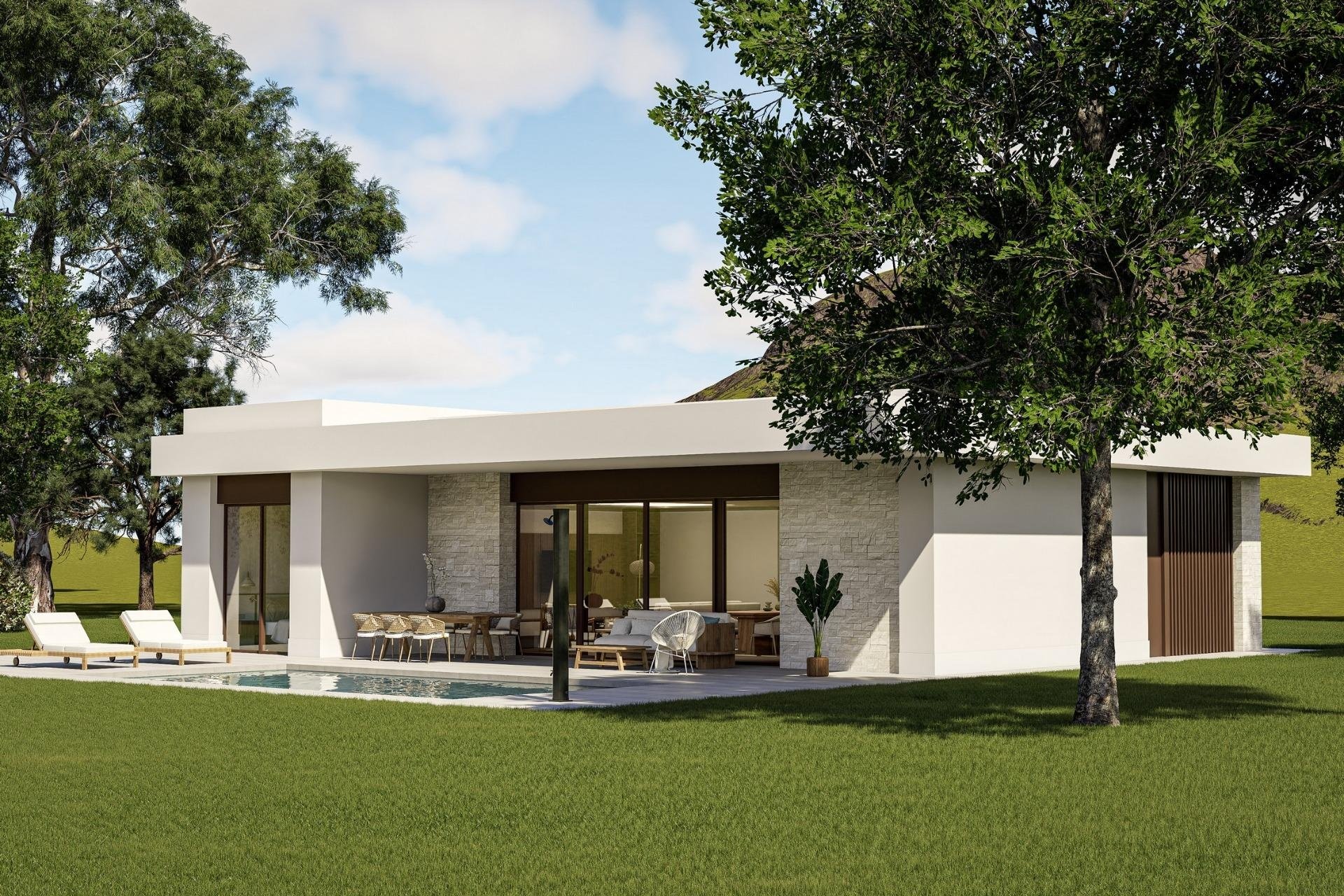 Nieuwbouw Woningen - Villa -
Pinoso - Lel