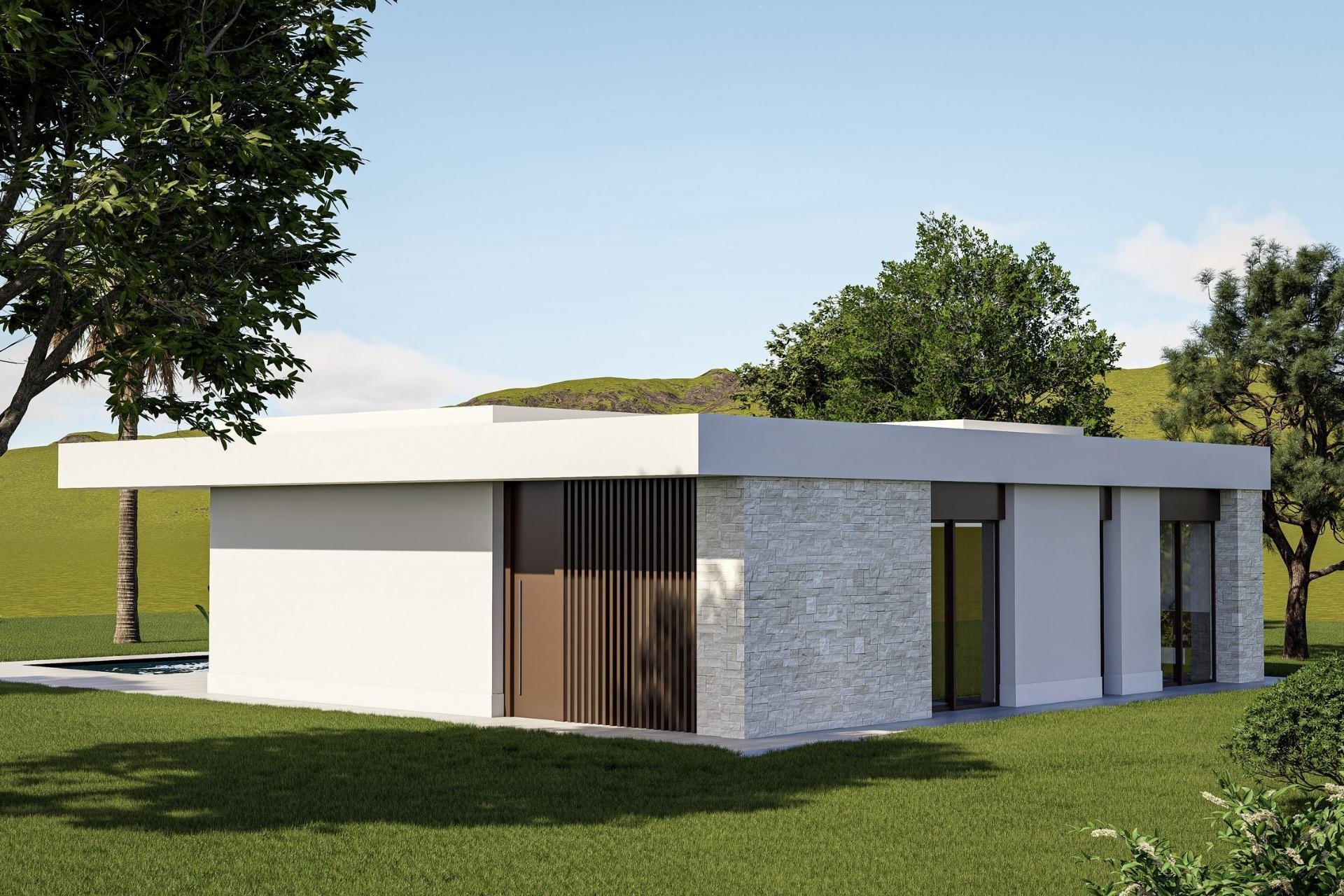 Nieuwbouw Woningen - Villa -
Pinoso - Lel