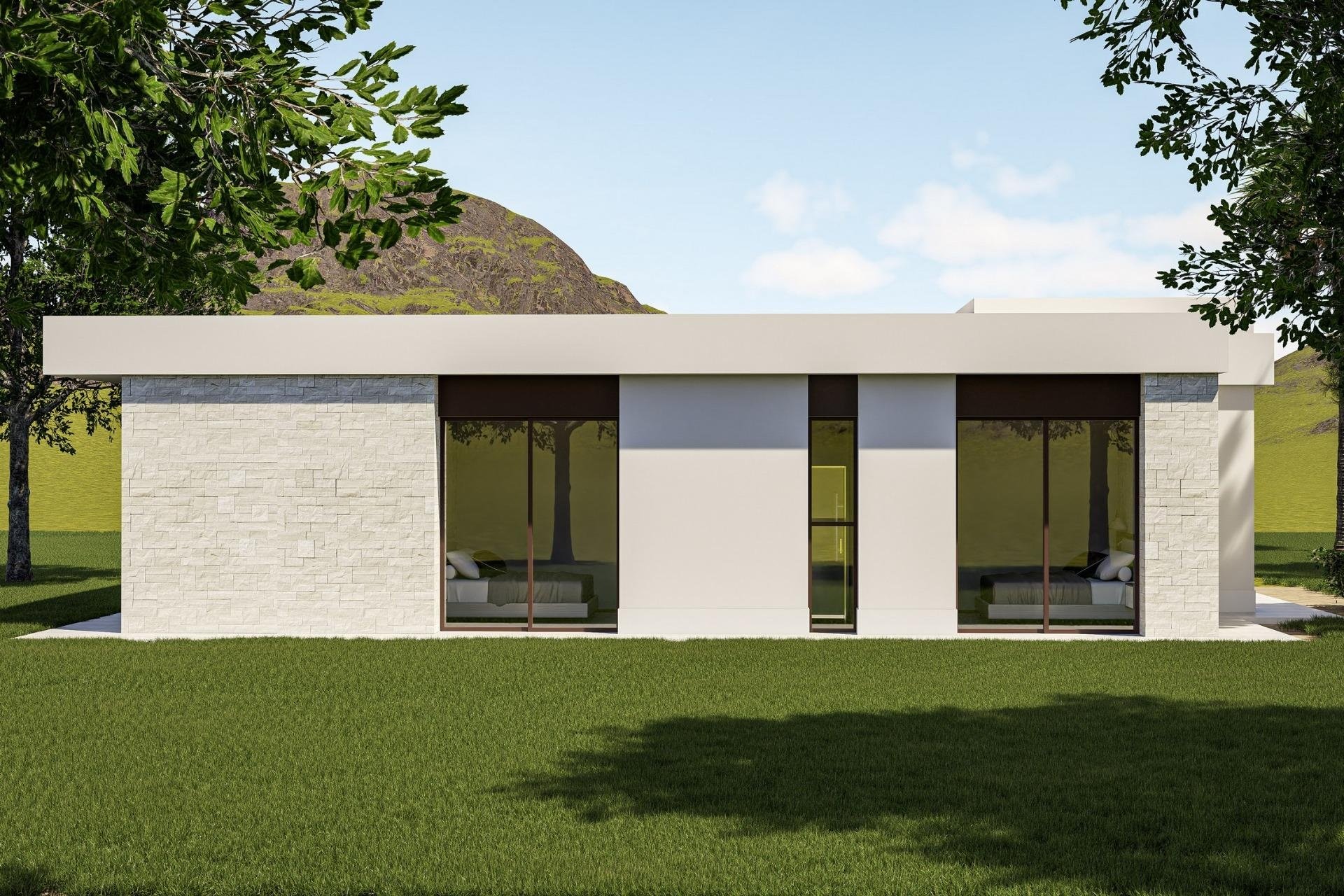 Nieuwbouw Woningen - Villa -
Pinoso - Lel