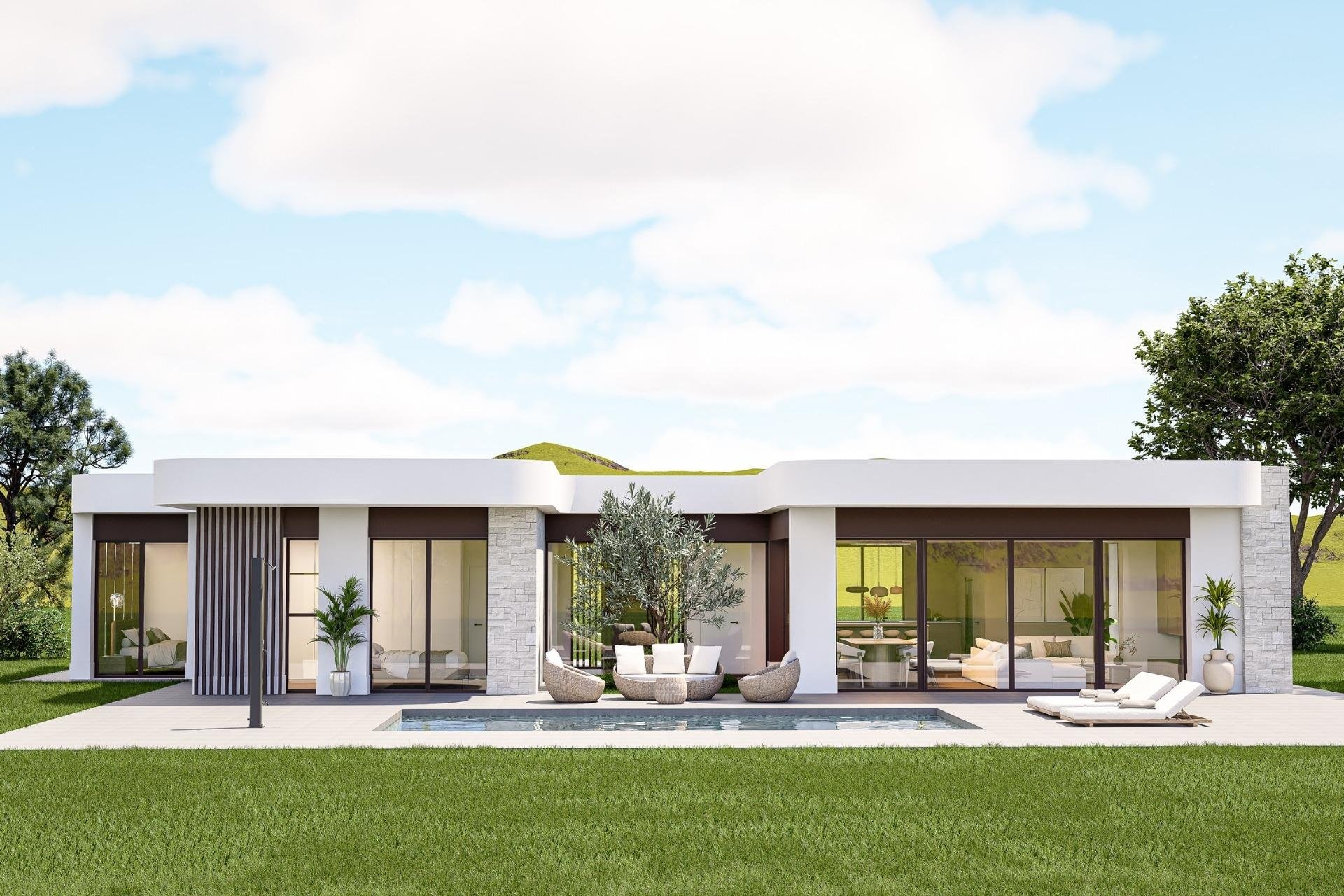 Nieuwbouw Woningen - Villa -
Pinoso - Lel