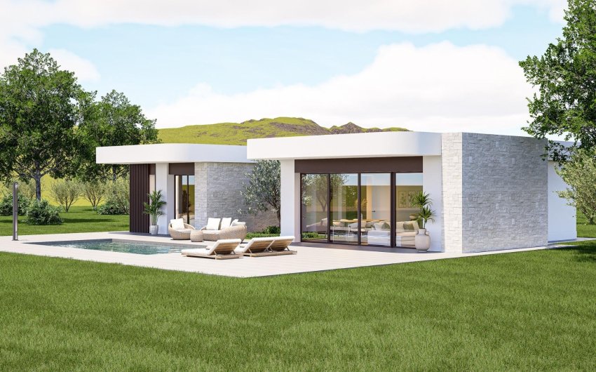 Nieuwbouw Woningen - Villa -
Pinoso - Lel