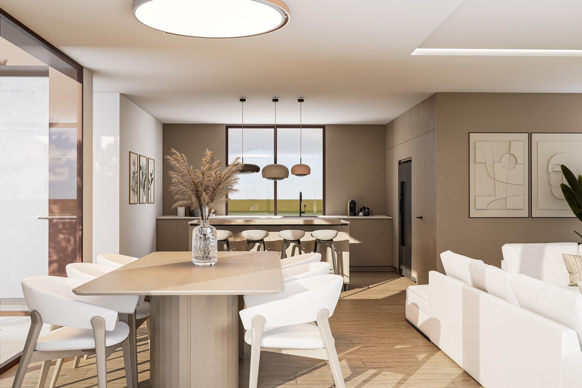 Nieuwbouw Woningen - Villa -
Pinoso - Lel