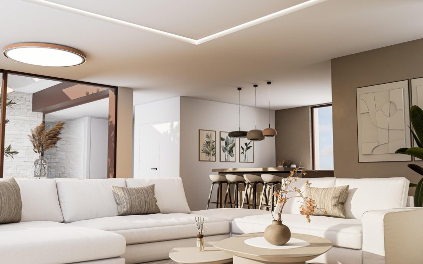 Nieuwbouw Woningen - Villa -
Pinoso - Lel