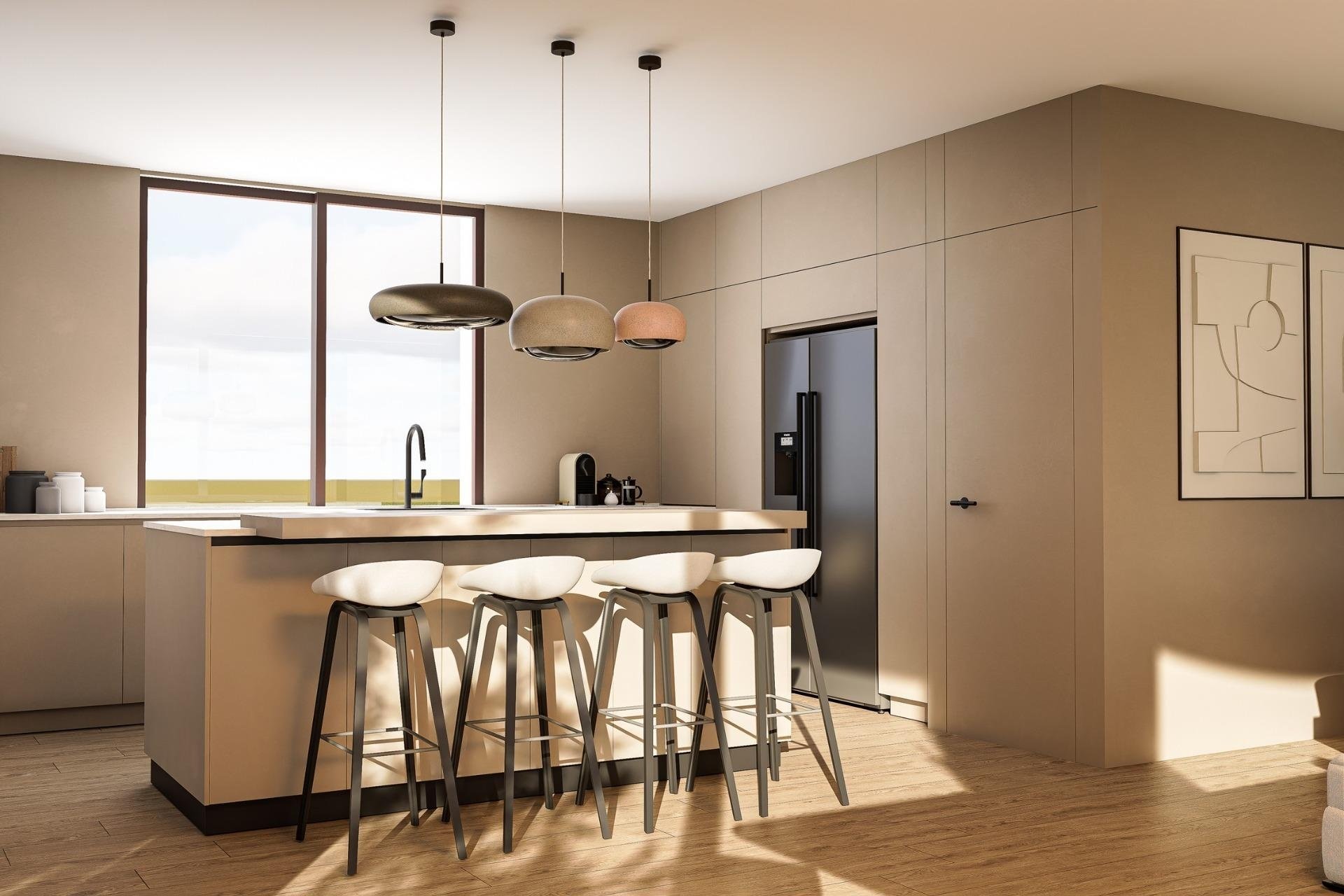 Nieuwbouw Woningen - Villa -
Pinoso - Lel