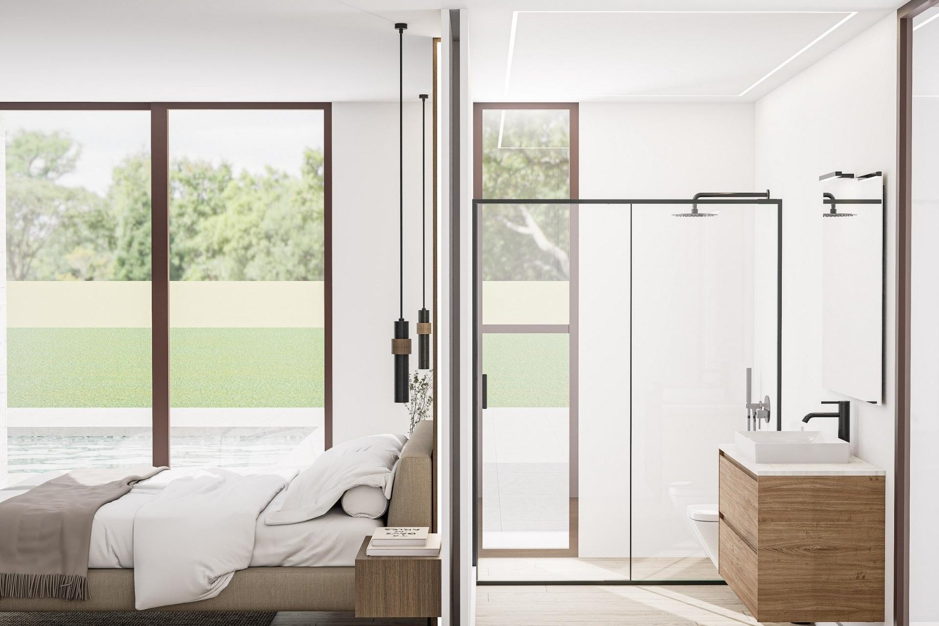 Nieuwbouw Woningen - Villa -
Pinoso - Lel