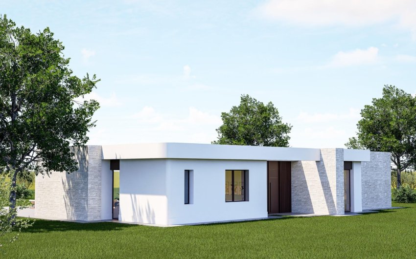 Nieuwbouw Woningen - Villa -
Pinoso - Lel