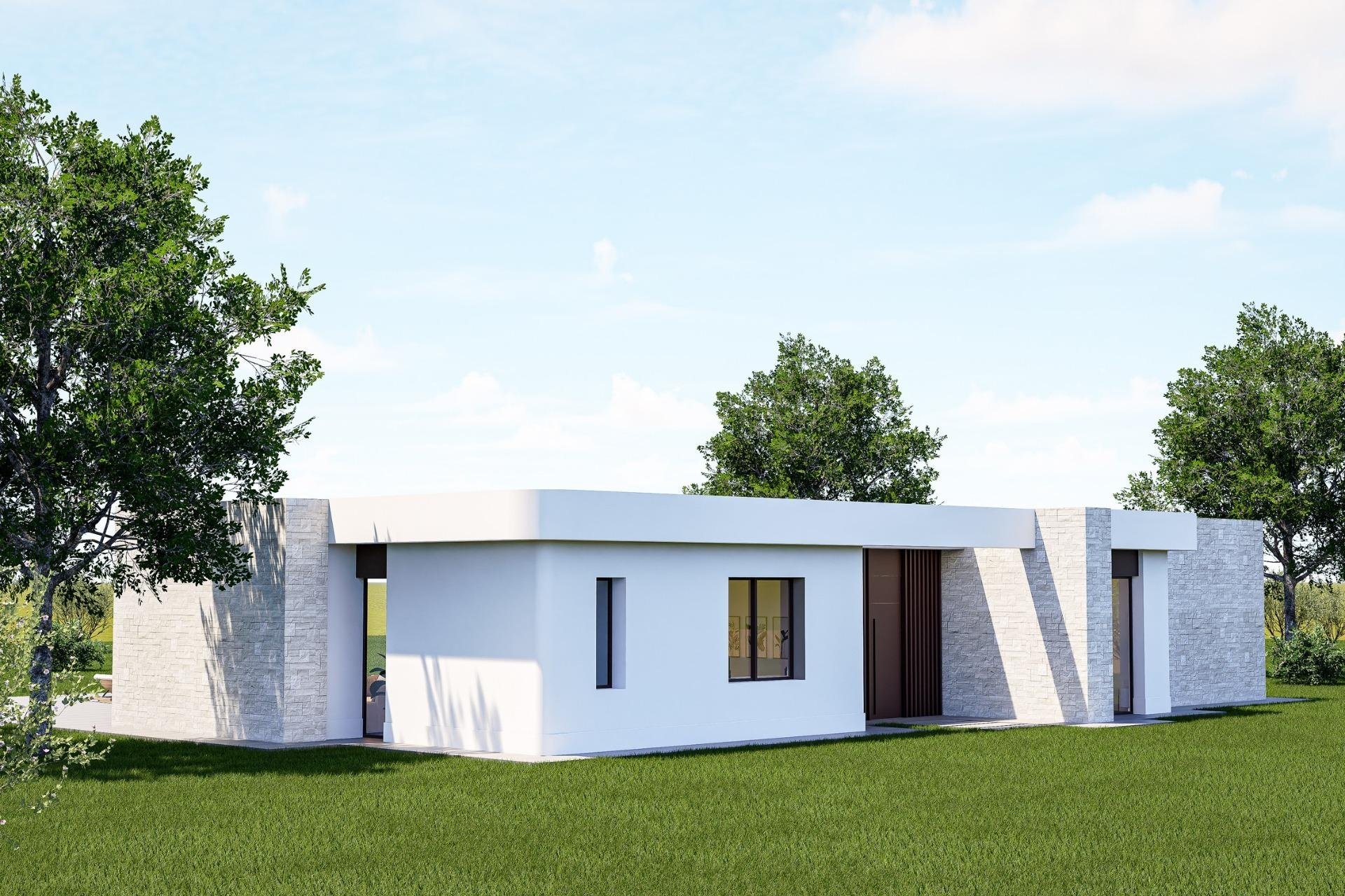 Nieuwbouw Woningen - Villa -
Pinoso - Lel
