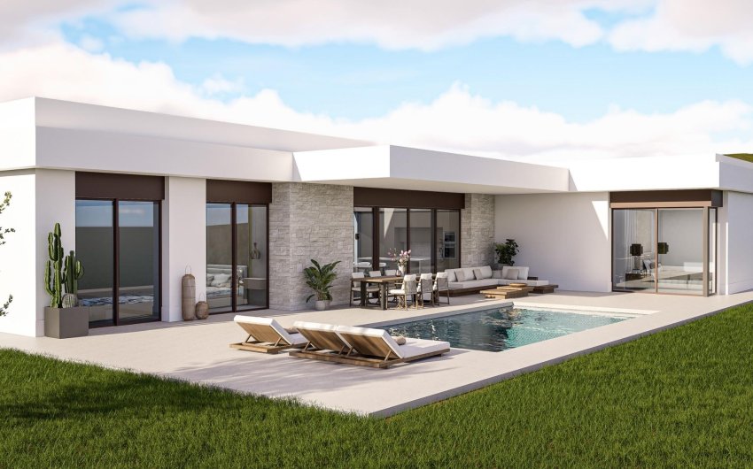 Nieuwbouw Woningen - Villa -
Pinoso - Lel
