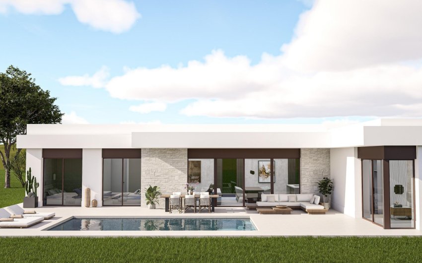 Nieuwbouw Woningen - Villa -
Pinoso - Lel