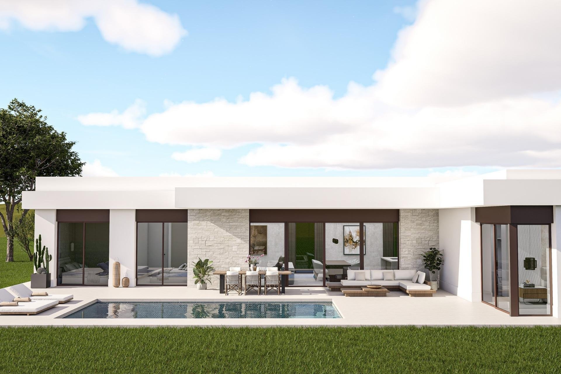 Nieuwbouw Woningen - Villa -
Pinoso - Lel
