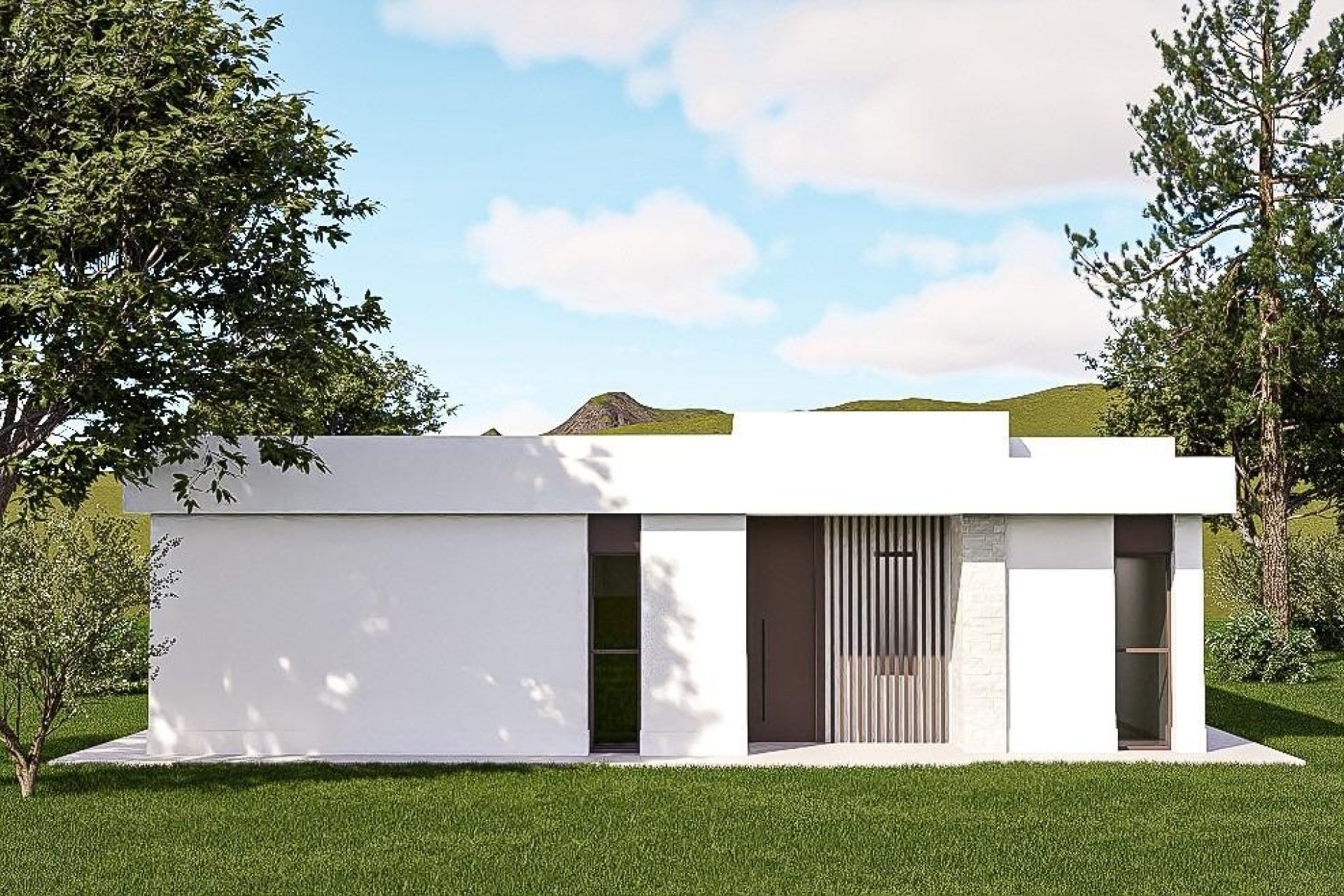 Nieuwbouw Woningen - Villa -
Pinoso - Lel