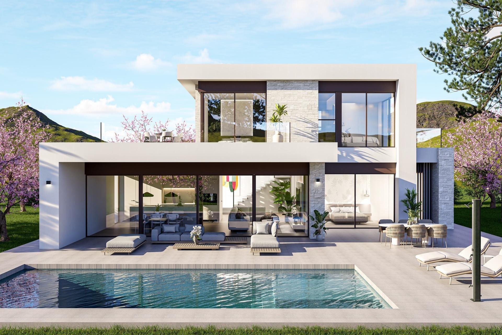 Nieuwbouw Woningen - Villa -
Pinoso - Lel