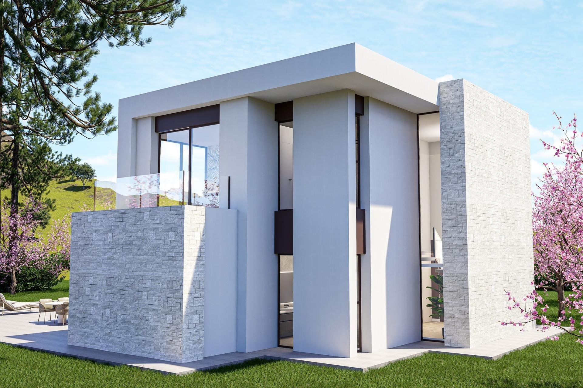 Nieuwbouw Woningen - Villa -
Pinoso - Lel