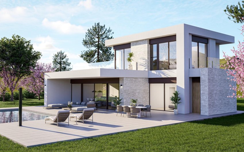 Nieuwbouw Woningen - Villa -
Pinoso - Lel