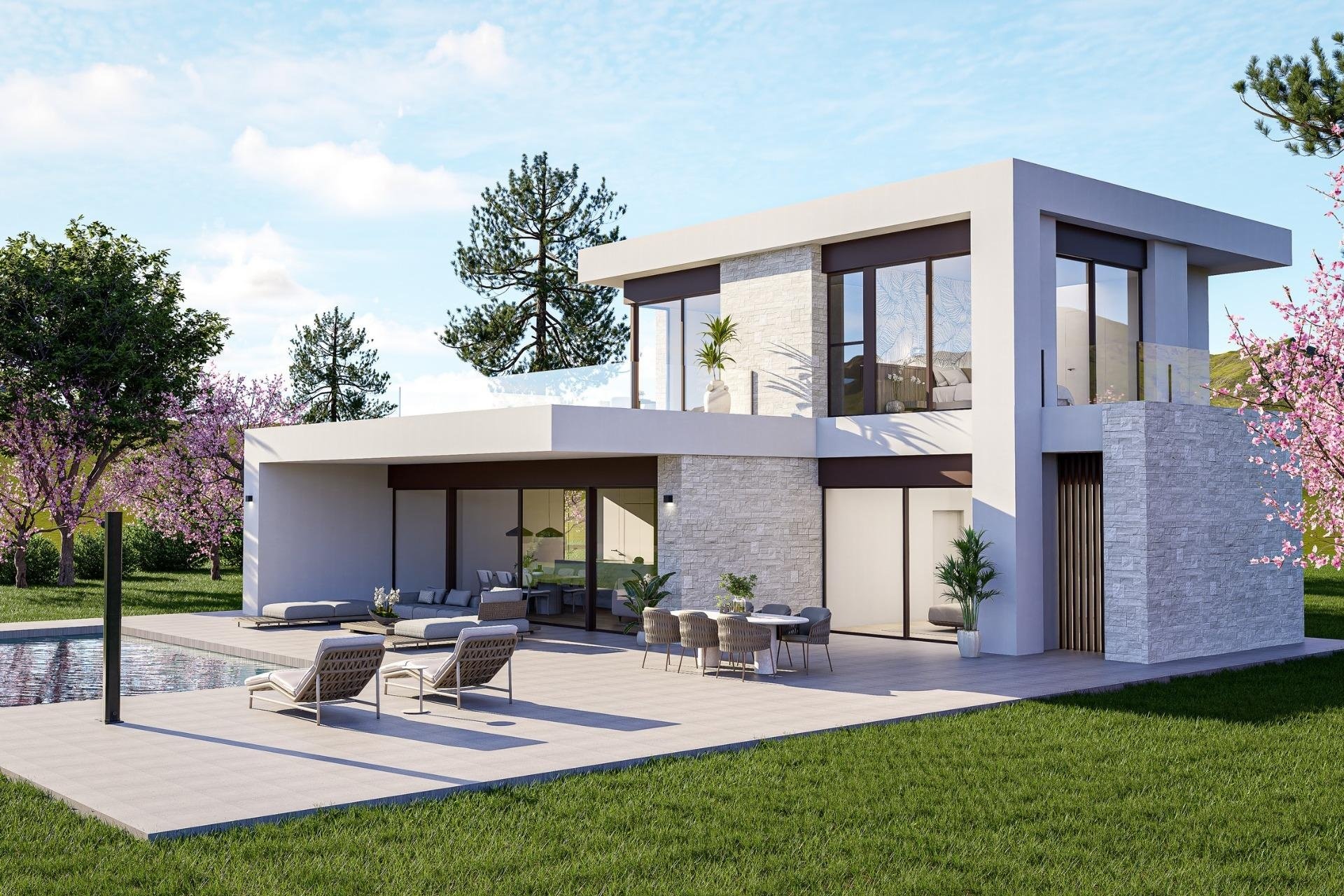 Nieuwbouw Woningen - Villa -
Pinoso - Lel