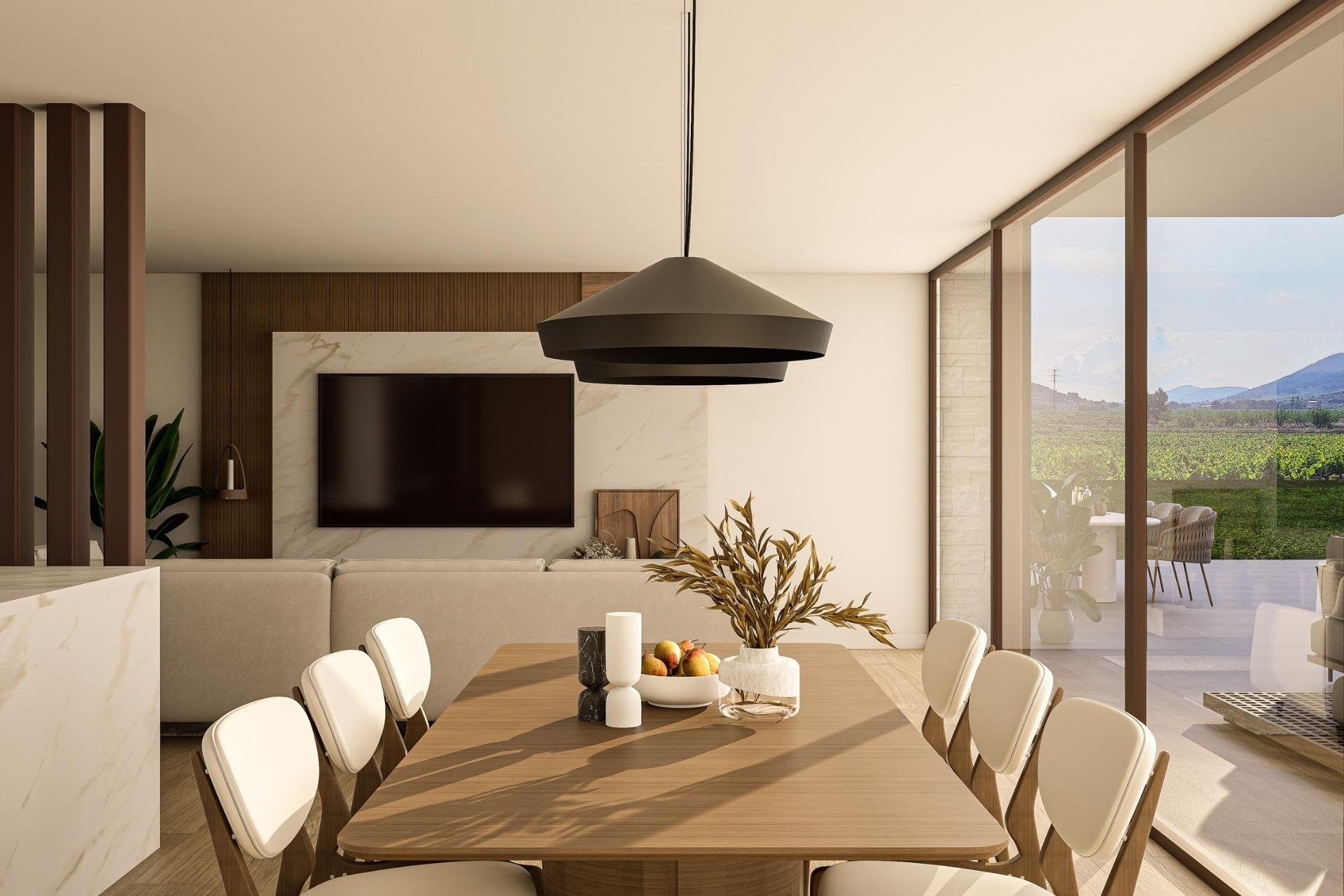 Nieuwbouw Woningen - Villa -
Pinoso - Lel
